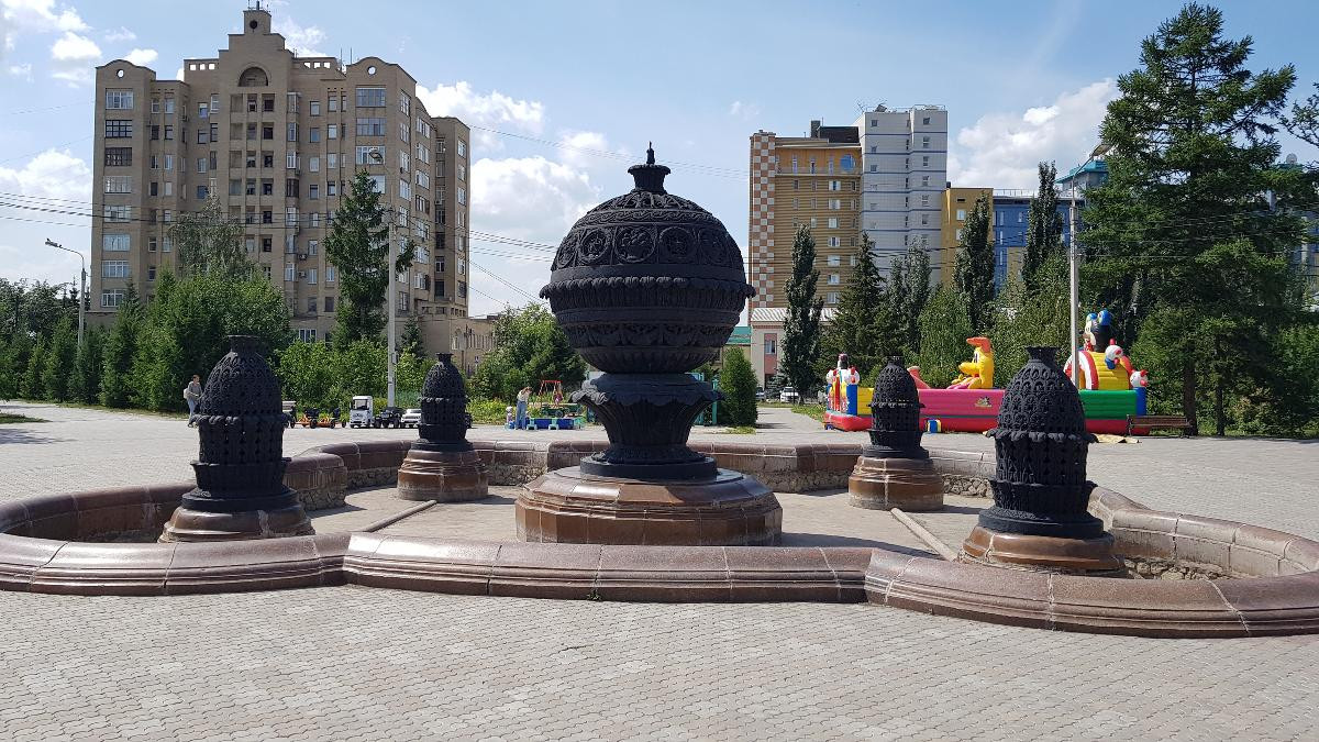Фонтан "Изобилие"