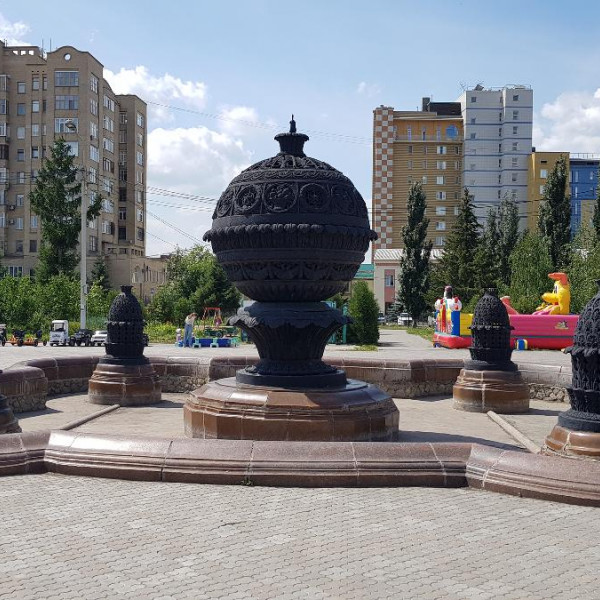 Фонтан "Изобилие"