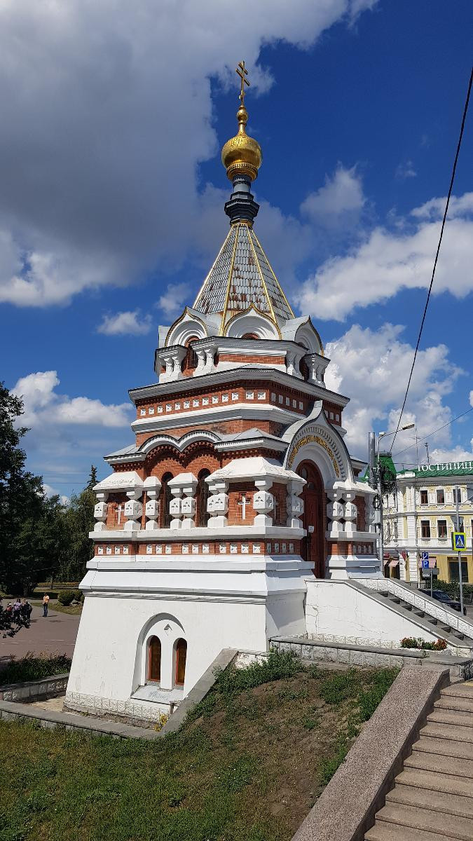 Серафимо-Алексеевская часовня
