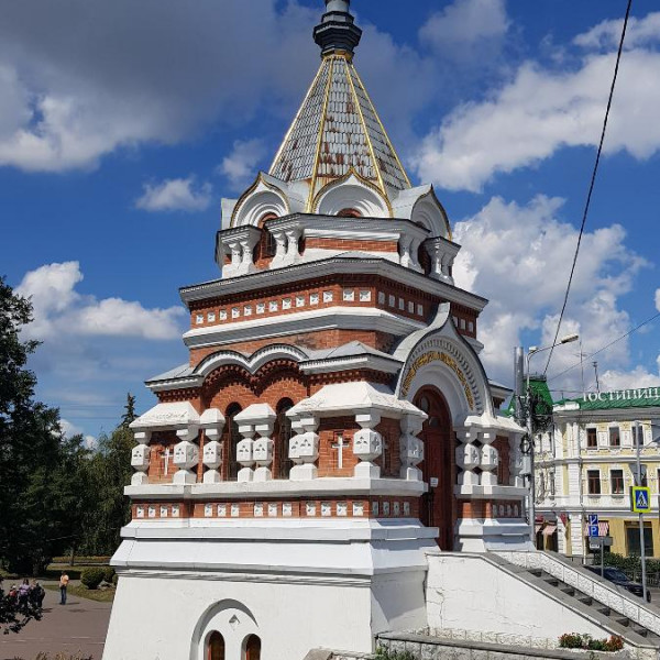 Серафимо-Алексеевская часовня