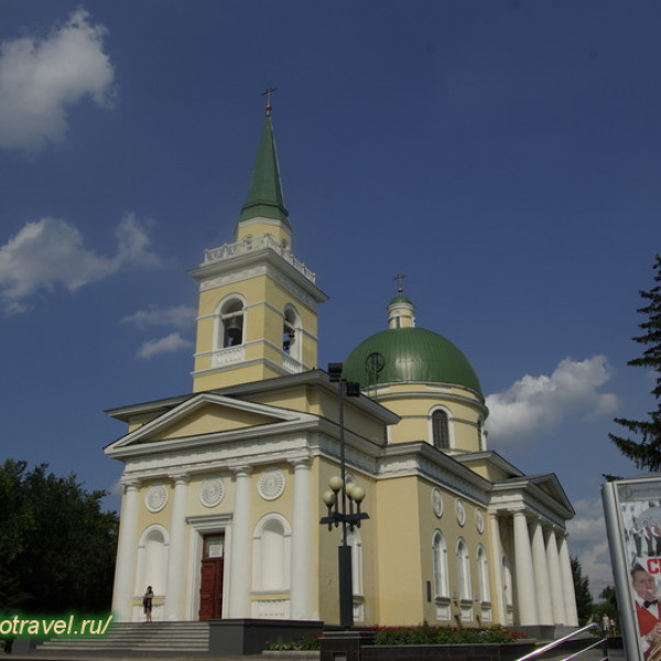 Омский Свято-Никольский Казачий собор