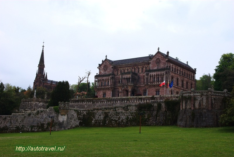 Дворец Собрельяно/Palacio de Sobrellano