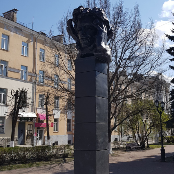 Бюст А.С. Пушкина