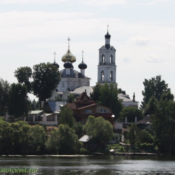 Церковь Воздвижения Креста Господня (Свердлово)