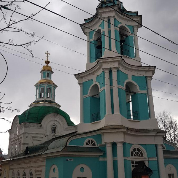Церковь иконы Божией Матери "Знамение"