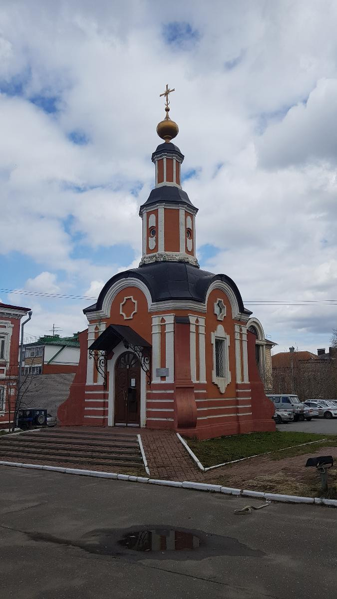 Часовня во имя Святителя Стефана Пермского