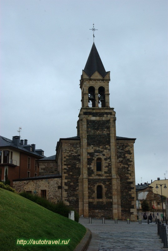 Церковь святого Андрея/Iglesia de San Andrés
