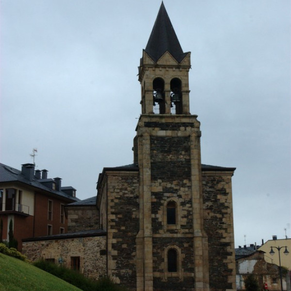 Церковь святого Андрея/Iglesia de San Andrés