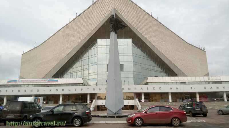 Памятник Блинову