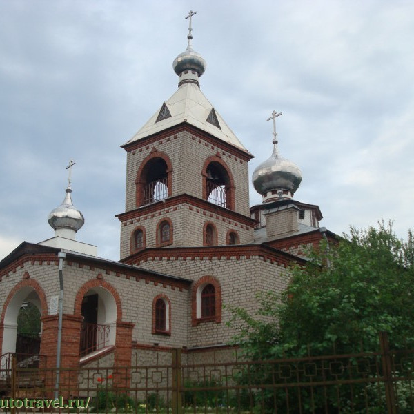 Церковь Покрова Пресвятой Богородицы