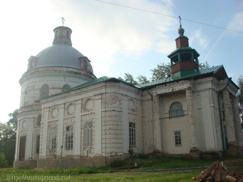 Церковь Тихона Амафунтского