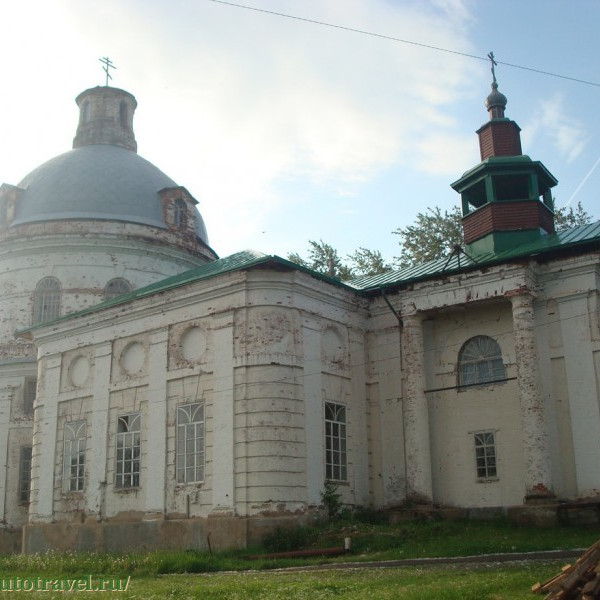 Церковь Тихона Амафунтского
