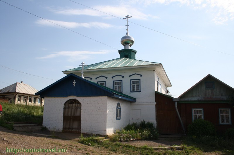 Церковь Успения Пресвятой Богородицы