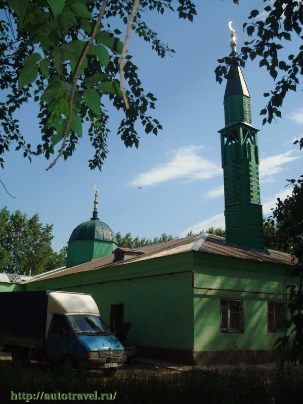 Мечеть в микрорайоне "Рейд"