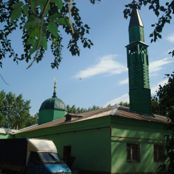 Мечеть в микрорайоне "Рейд"
