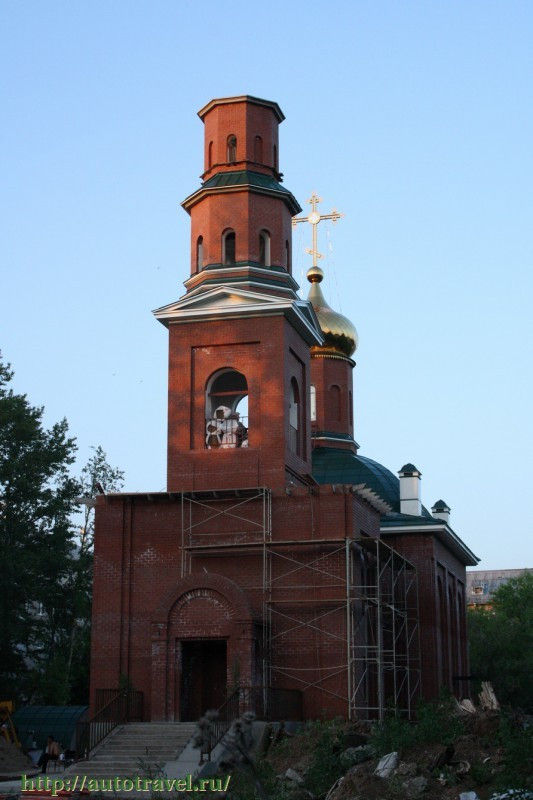 Церковь Иннокентия, митрополита Московского