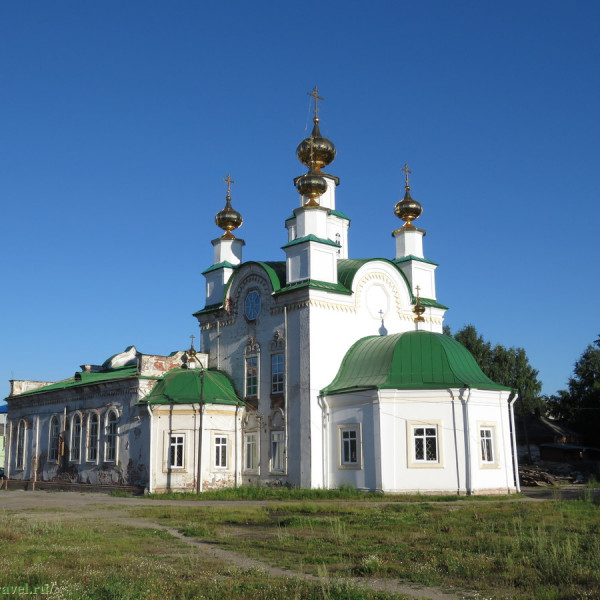 Церковь Успения Пресвятой Богородицы