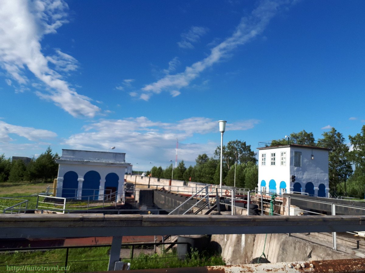Шлюз N19 Беломорканала
