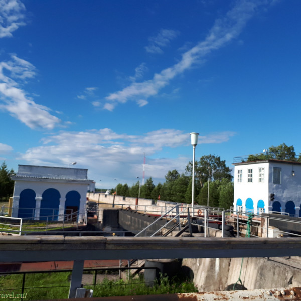 Шлюз N19 Беломорканала