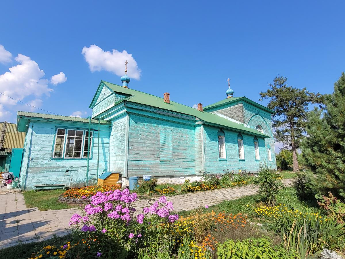 Церковь Рождества Пресвятой Богородицы