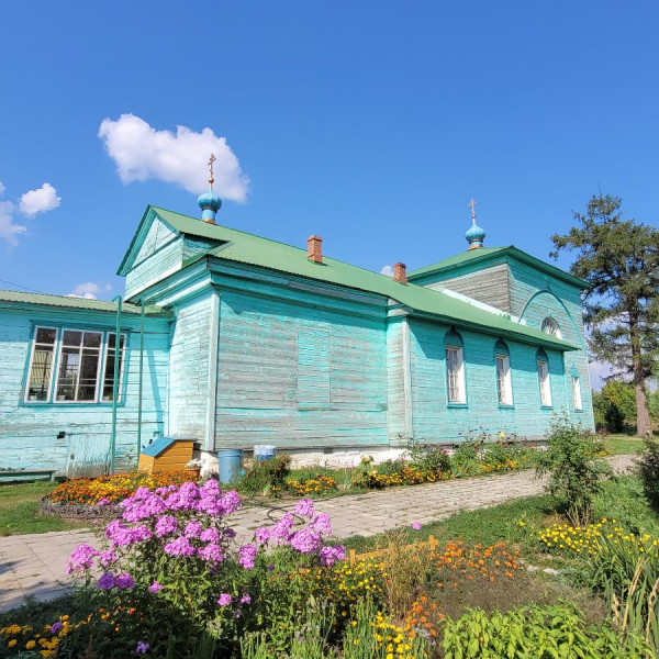 Церковь Рождества Пресвятой Богородицы