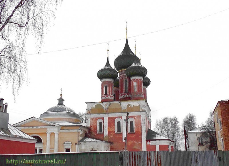 Церковь Сретения Иконы Божией Матери Владимирская