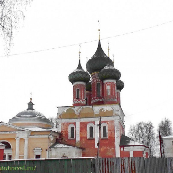 Церковь Сретения Иконы Божией Матери Владимирская