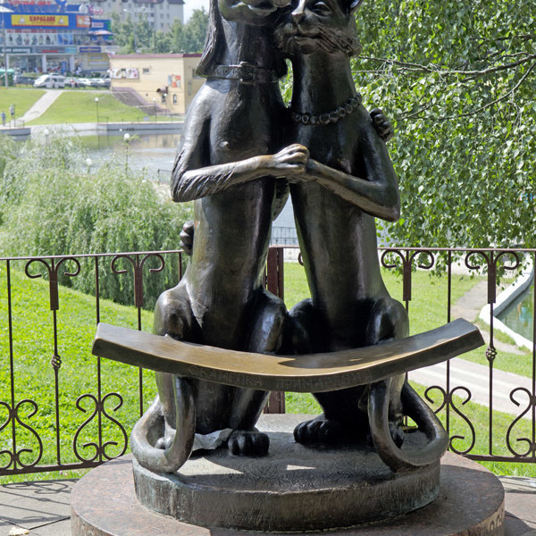 Современная городская скульптура
