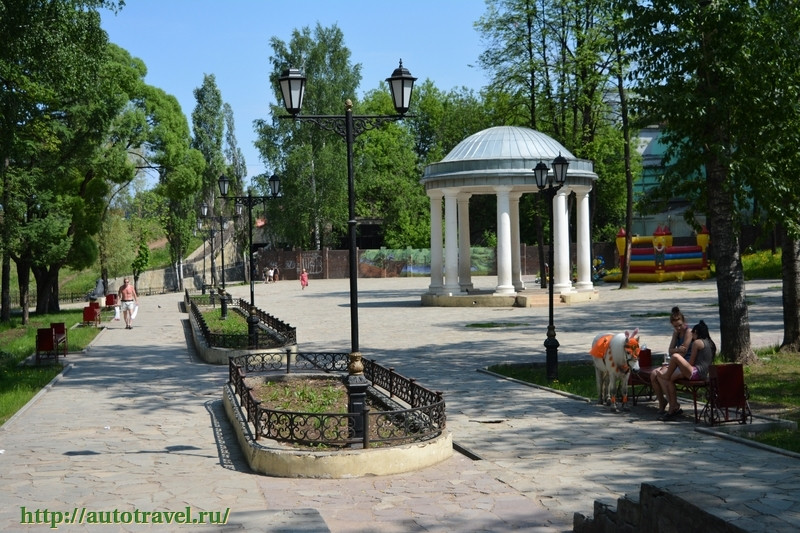 Сквер им.Свердлова