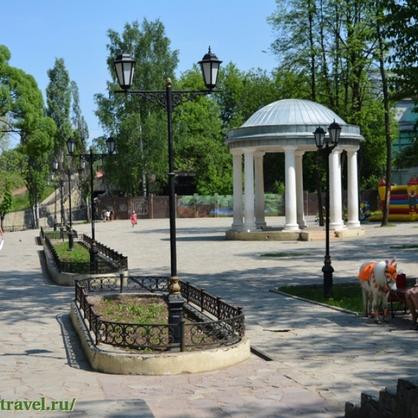Сквер им.Свердлова