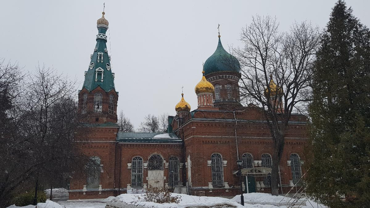 Храм Двенадцати Святых Апостолов