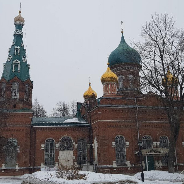 Храм Двенадцати Святых Апостолов