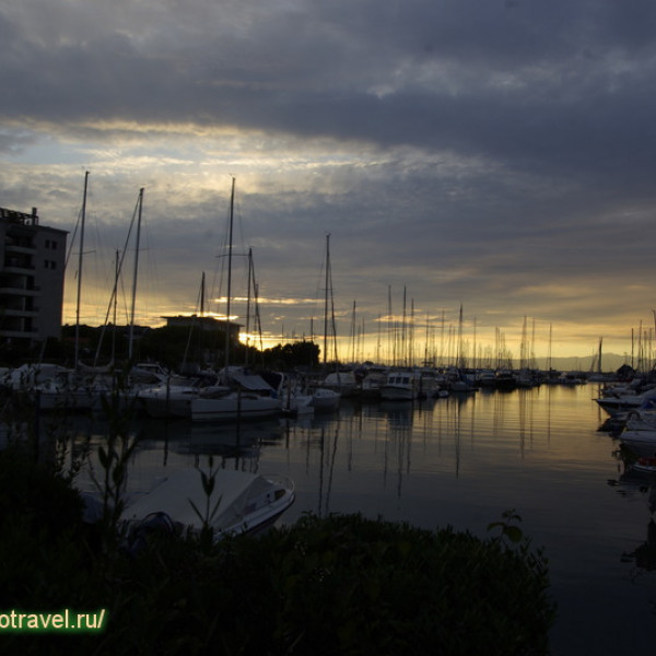 Морской порт "Marina Punta Faro"/Marina Punta Faro