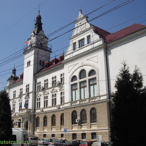Муниципалитет/Palatul Administrativ din Suceava