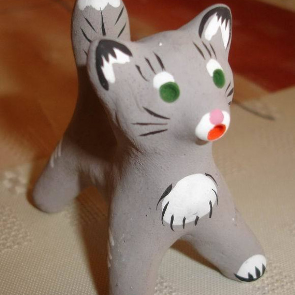 Каргопольская глиняная игрушка (Каргополь)