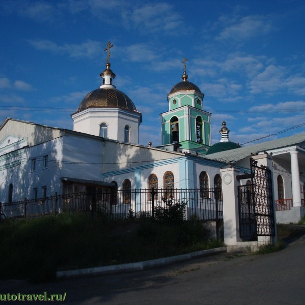 Церковь Святой Троицы (Полевской)