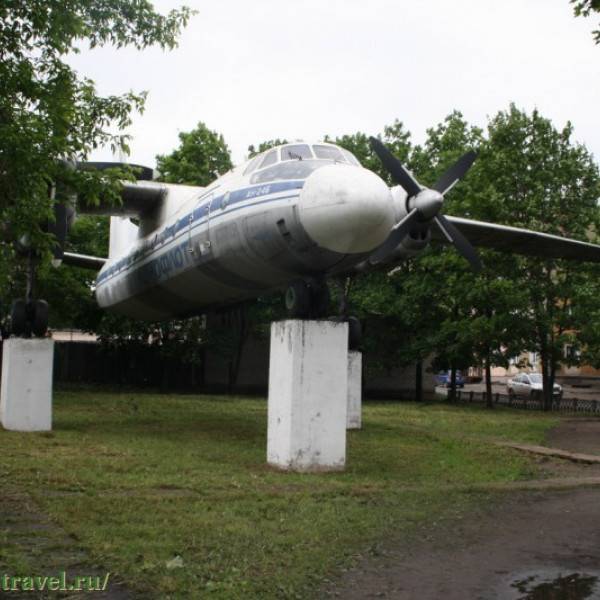 Самолет АН-24Б (Слободской)