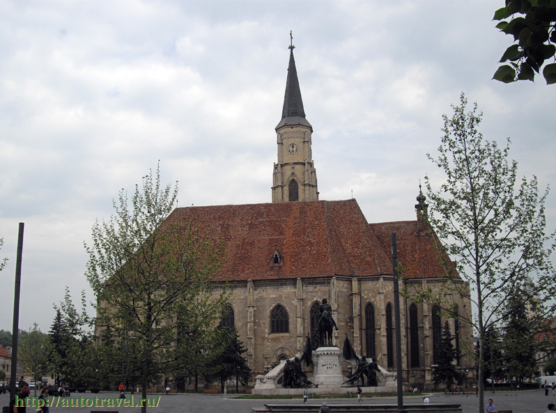 Церковь Святого Михаила (Клуж-Напока/Cluj-Napoca)