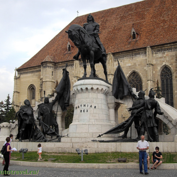 Памятник королю Матьяшу Корвину (Клуж-Напока/Cluj-Napoca)