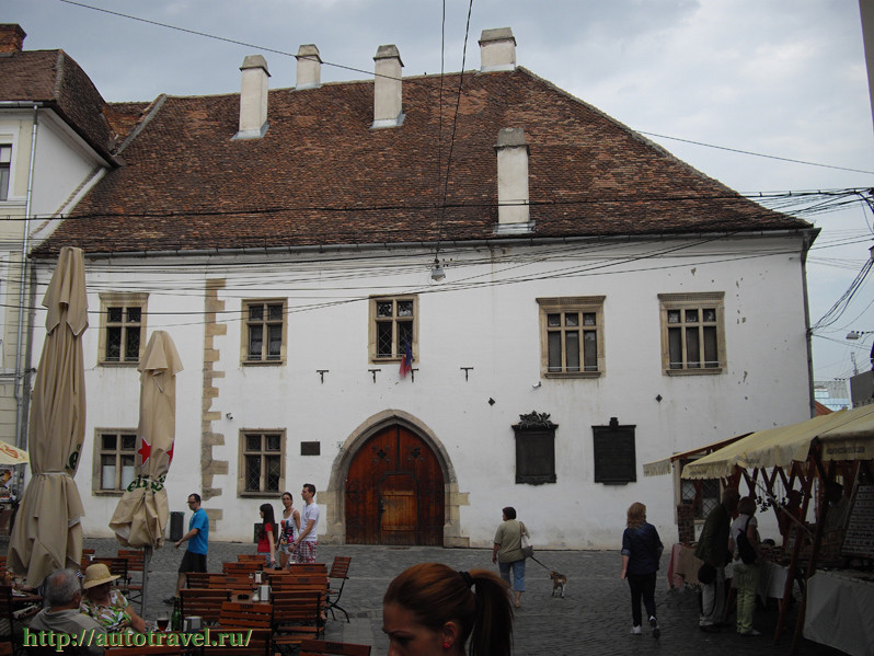 Дом Матьяша Корвина (Клуж-Напока/Cluj-Napoca)