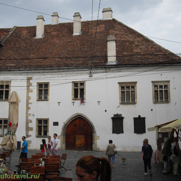 Дом Матьяша Корвина (Клуж-Напока/Cluj-Napoca)