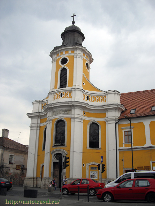 Спасо-Преображенский собор (Клуж-Напока/Cluj-Napoca)
