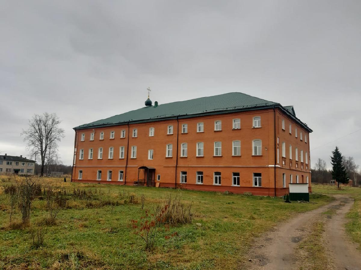 Мологский Покровский женский монастырь (Некоуз)