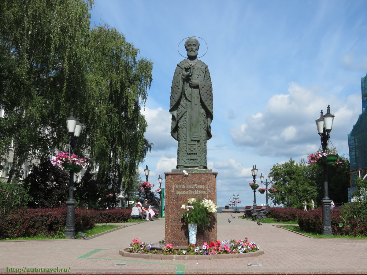 Памятник Святому Николаю Чудотворцу (Пермь)