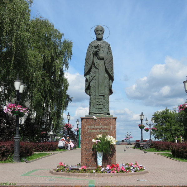 Памятник Святому Николаю Чудотворцу (Пермь)