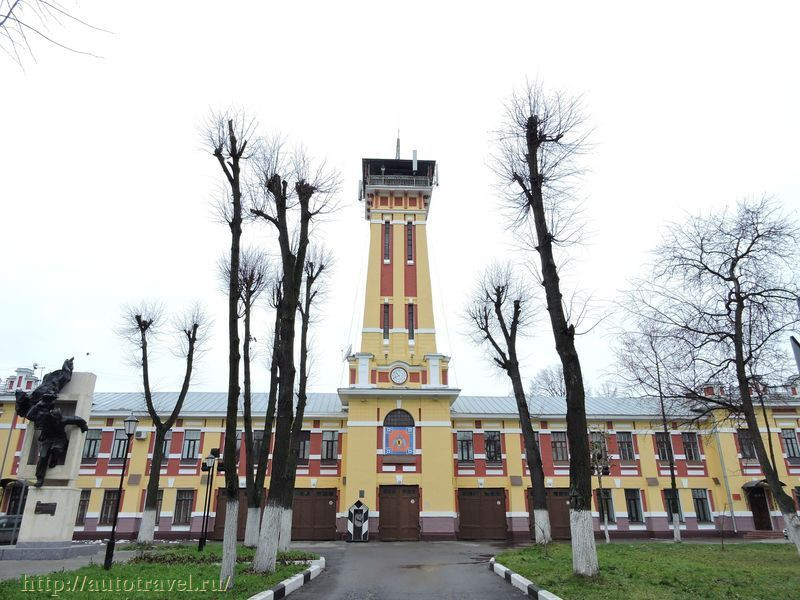 Пожарная каланча (Ярославль)