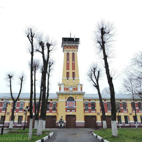 Пожарная каланча (Ярославль)
