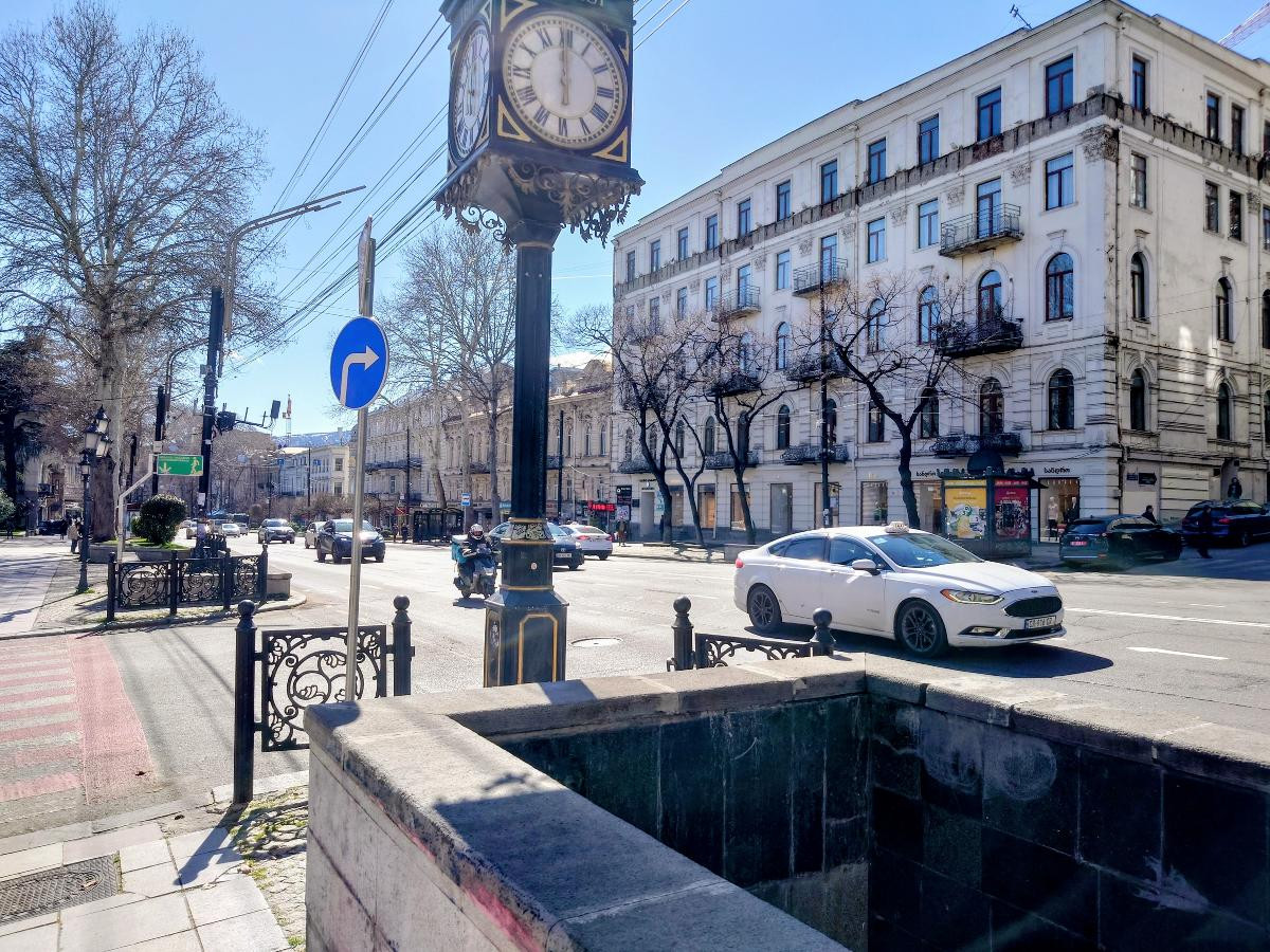Проспект Руставели (Тбилиси/Tbilisi)