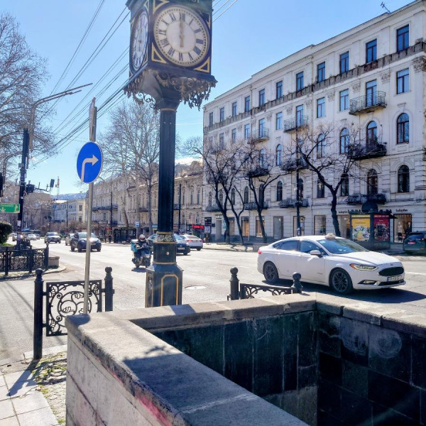Проспект Руставели (Тбилиси/Tbilisi)