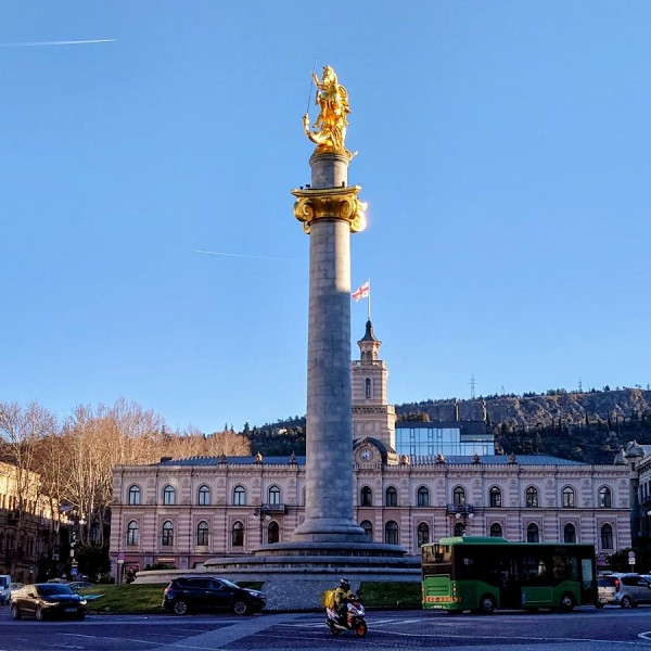 Монумент Свободы (Тбилиси/Tbilisi)